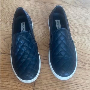 Black Steve Madden Shoes!! size 8.5🤍